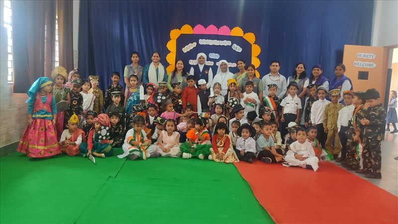 Independence Day Fancy Dresss Competition