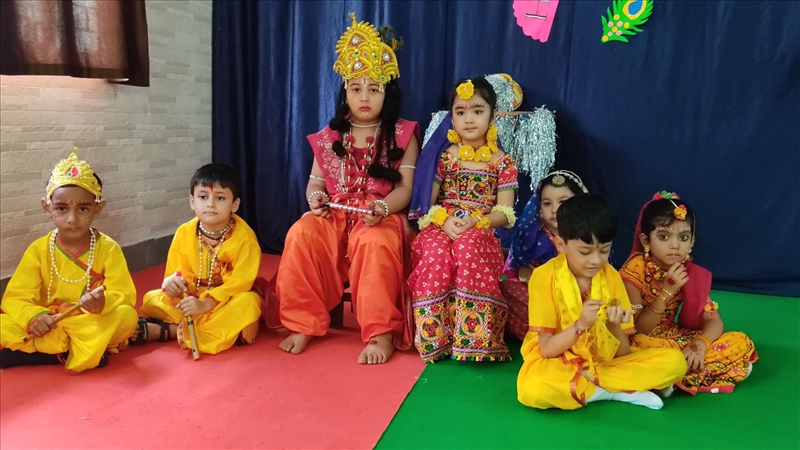 Krishna Janmashtami celebration