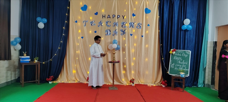 Teachers Day Celebration
