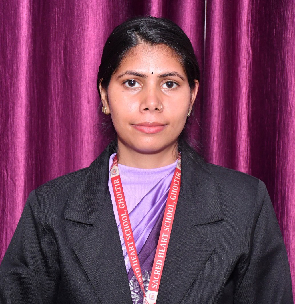 Miss Amrata Pre Primary Teacher