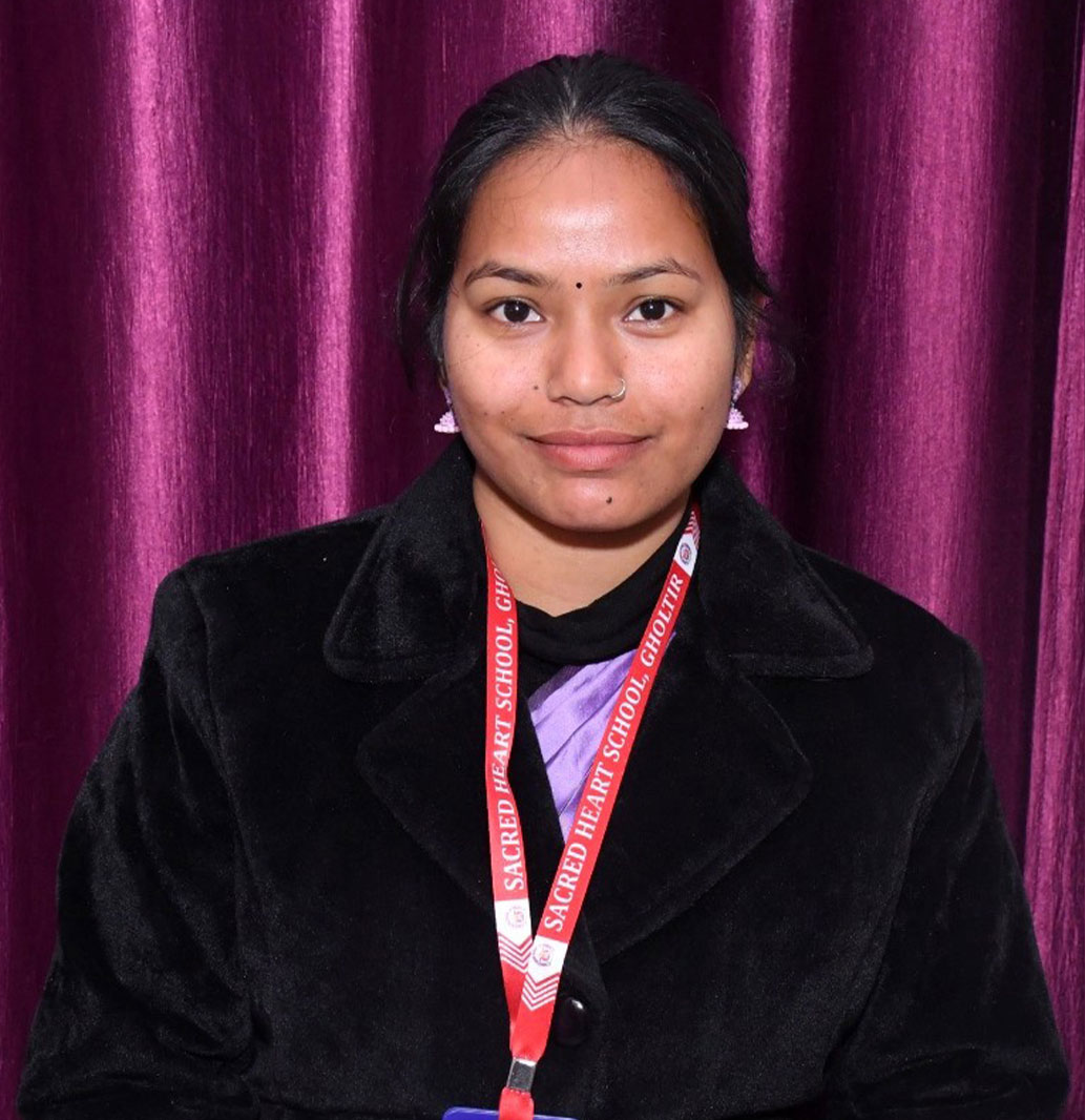 Miss Shivani Barthwal Chemistry Teacher