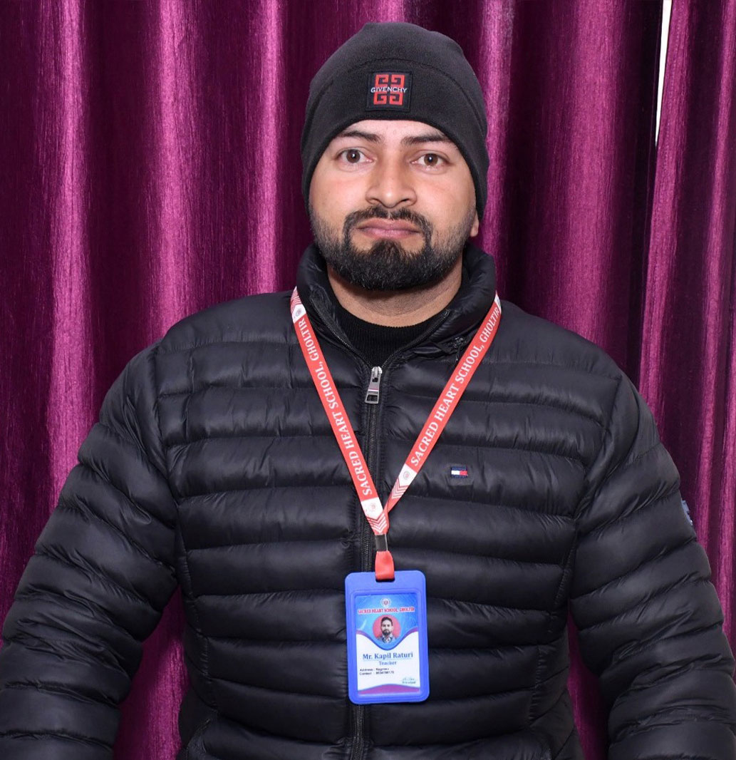 Mr Kapil Raturi PGT Mathematics