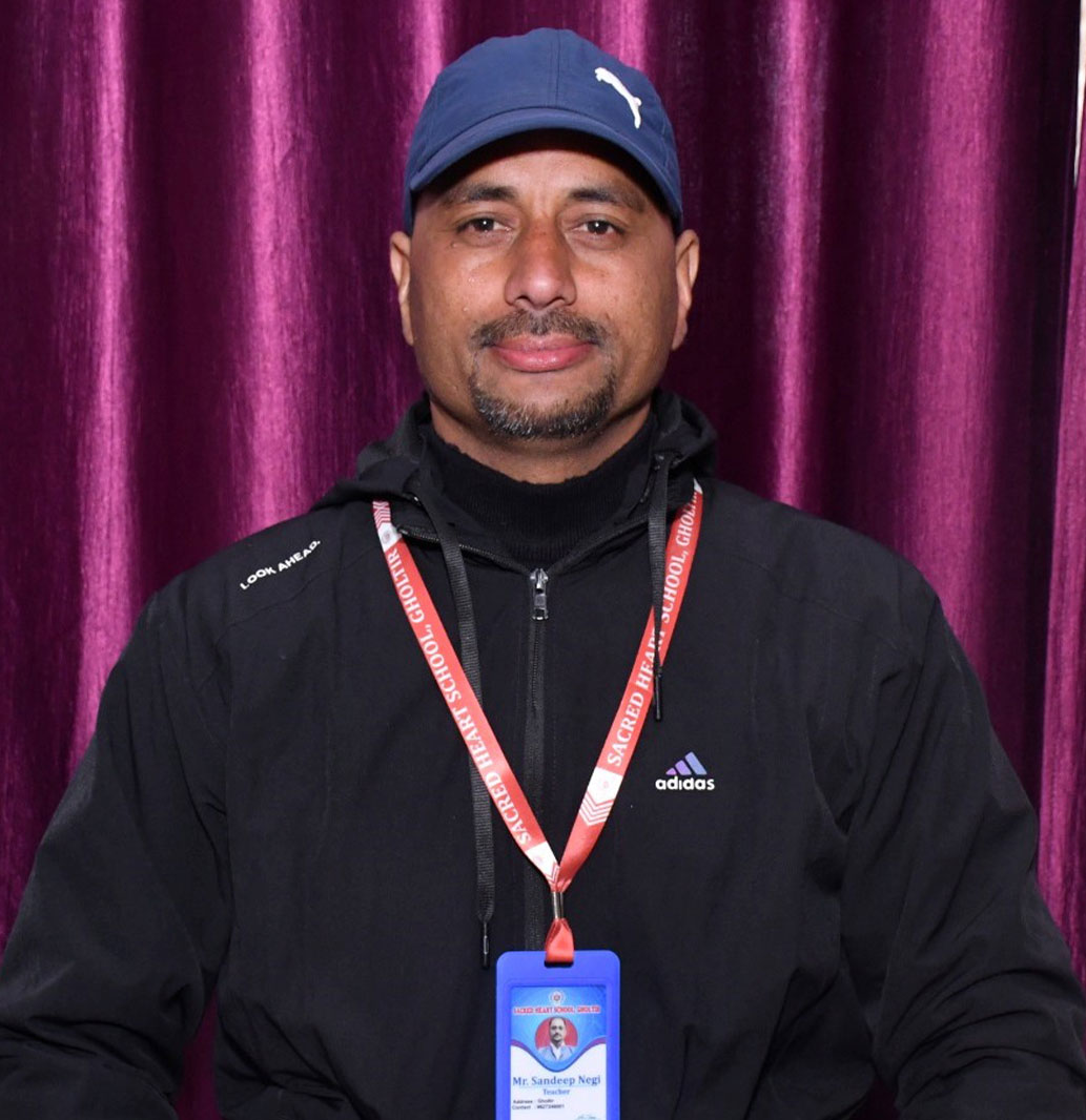 MR. SANDEEP NEGI PGT PHYSICAL EDUCATION