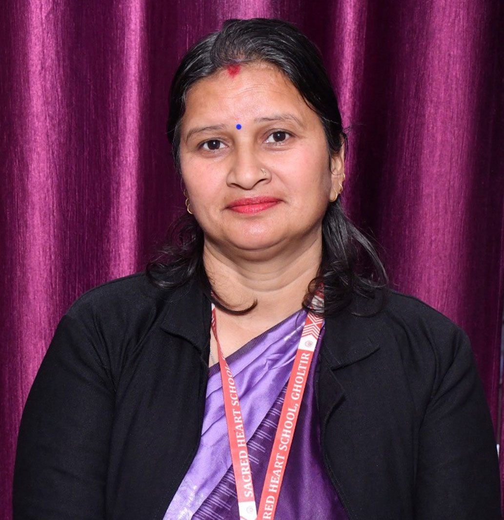 Mrs Beena Panwar Primary Teacher