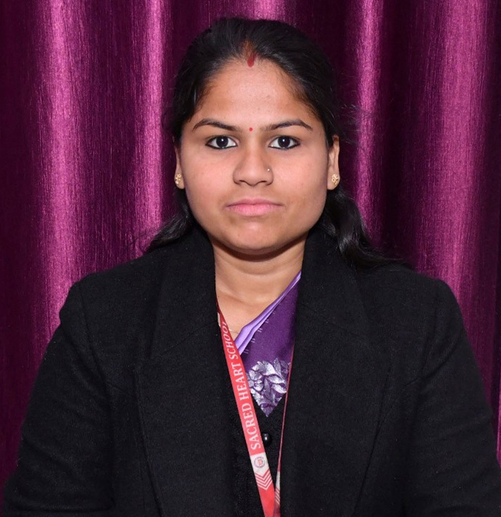 Mrs Dipti Negi Pre Primary Teacher