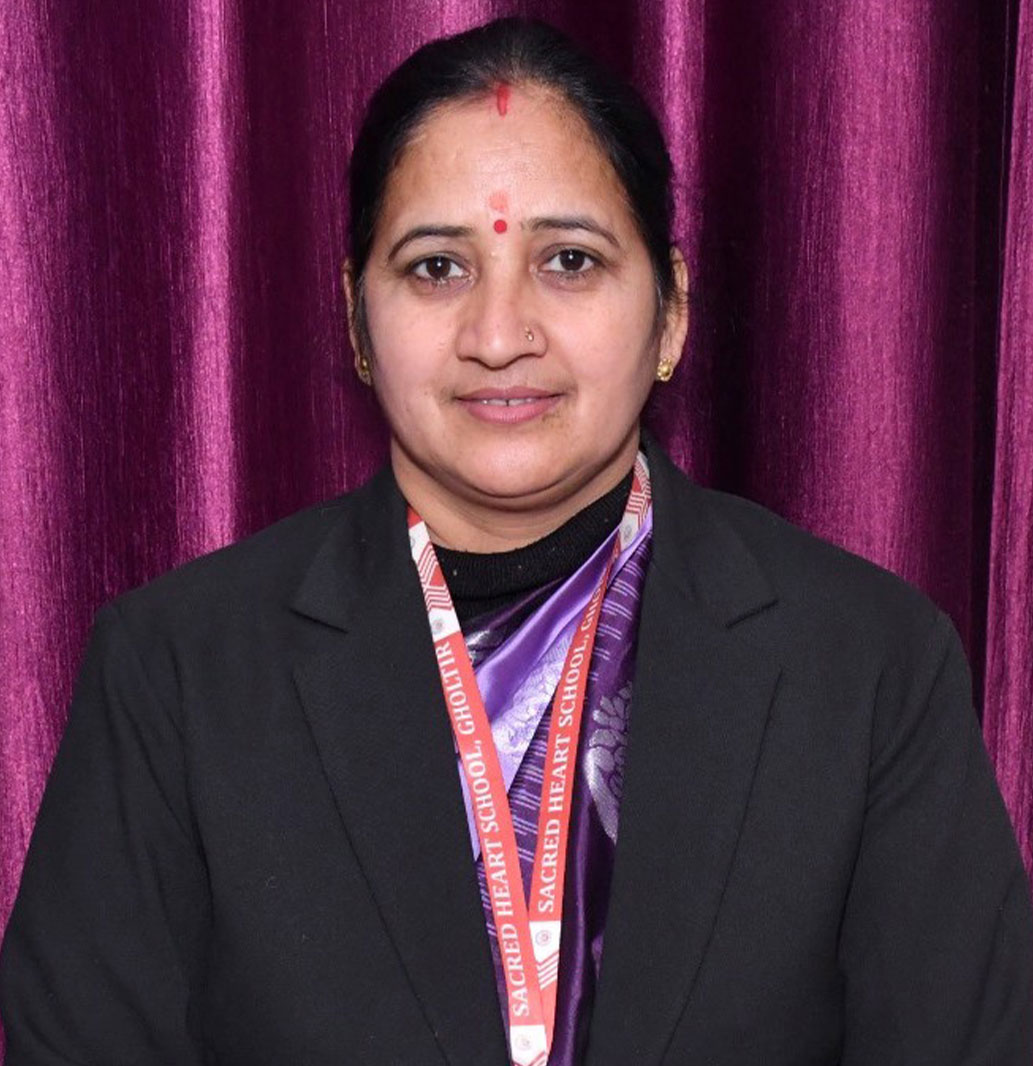 Mrs Geeta Rawat Primary Teacher
