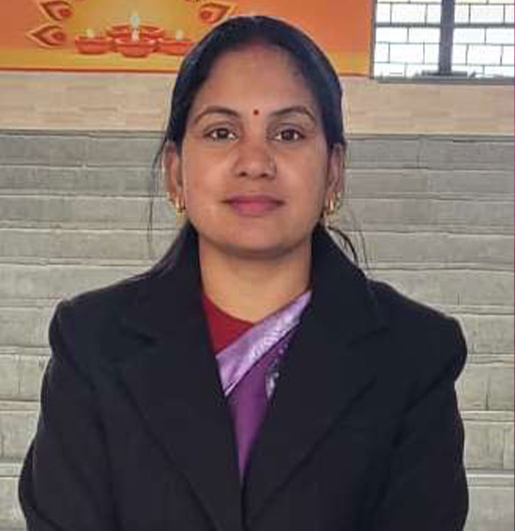 Mrs Geetika Khanera TGT Geography Teacher