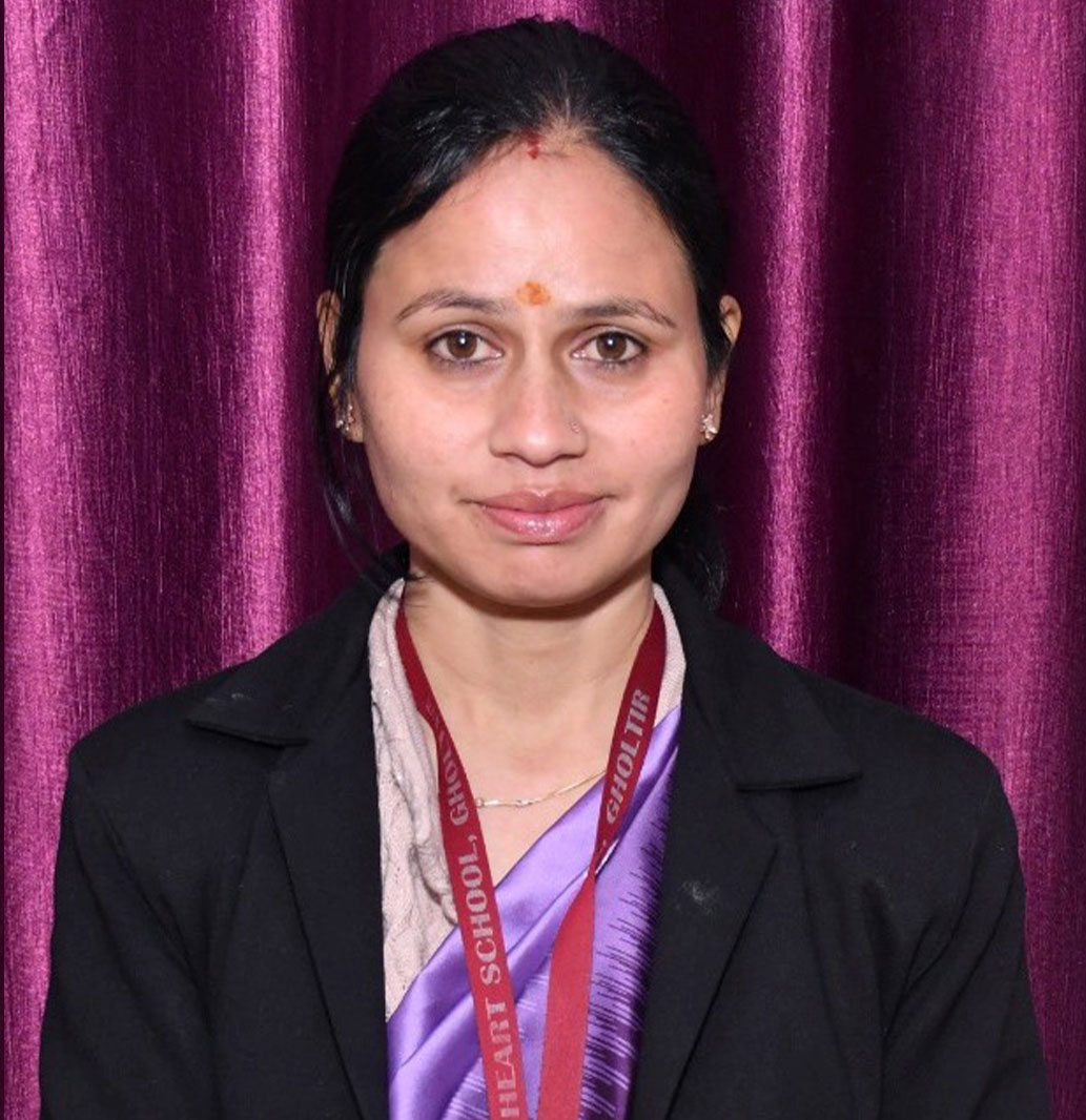 Mrs Himani Barthwal PGT Economics Teacher