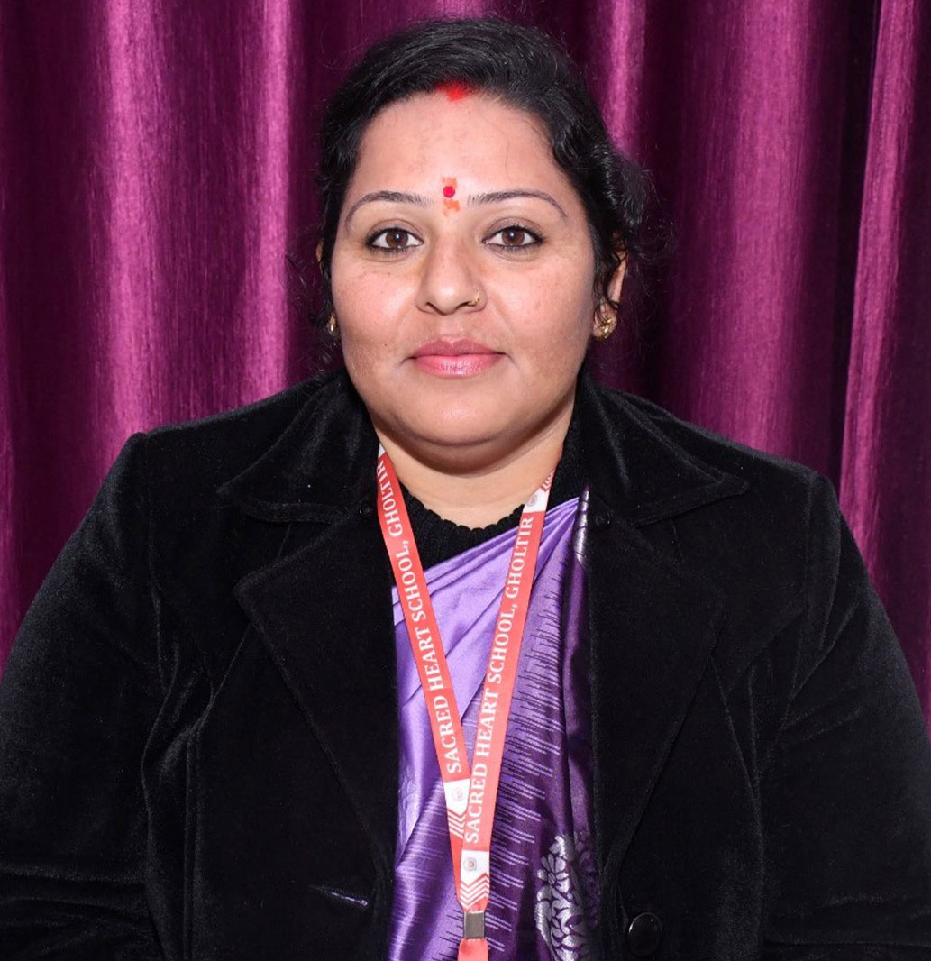 Mrs Lata Pandey TGT Biology Teacher