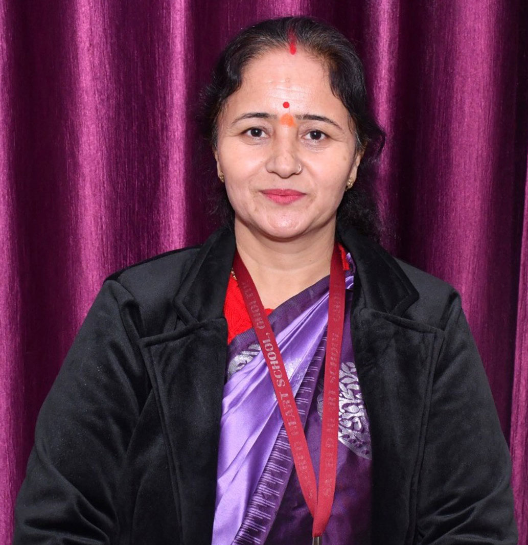 Mrs Mamta Bhandari PGT Physics Teacher