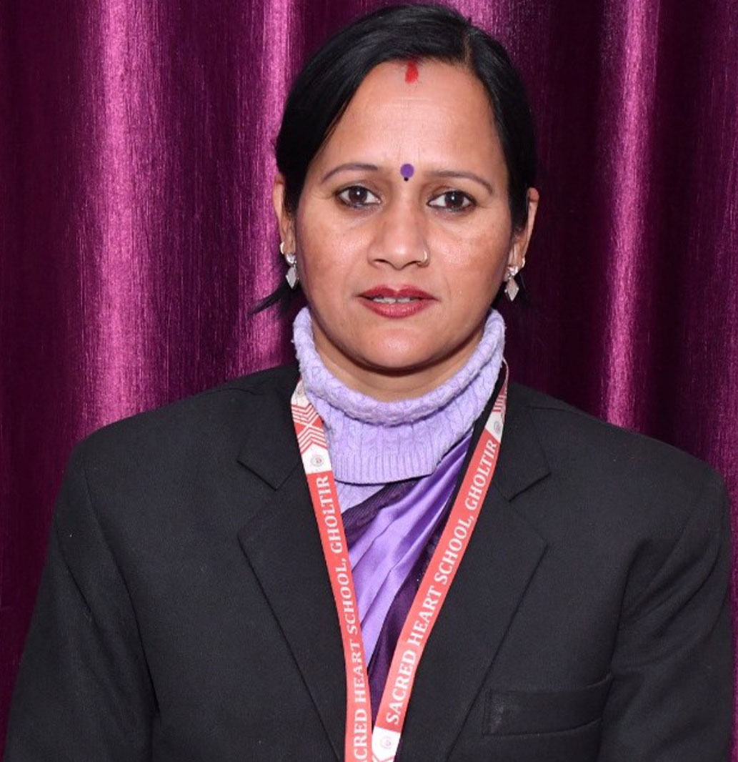 MRS. MANEESHA BISHT PRT