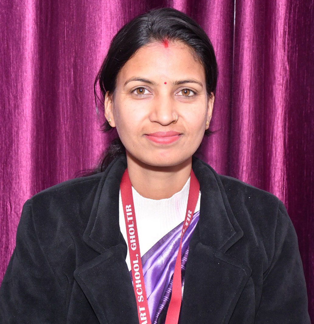 Mrs Neha Kandpal PGT Commerce Teacher