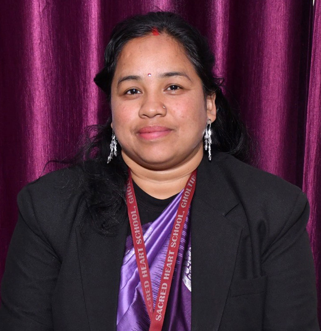 Mrs Padhmawati Pundir TGT Hindi Teacher