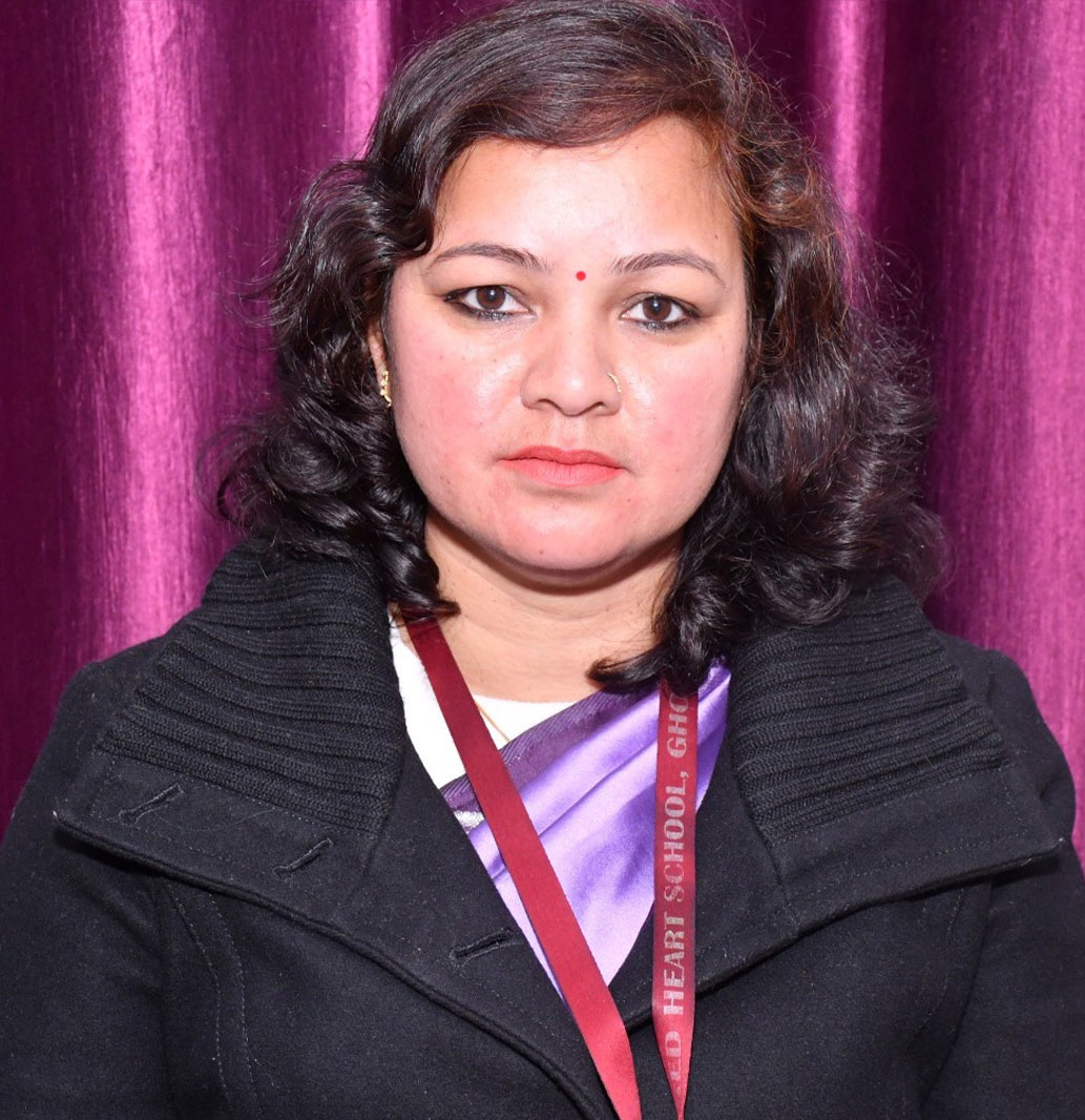 MRS. POONAM RANI PRT