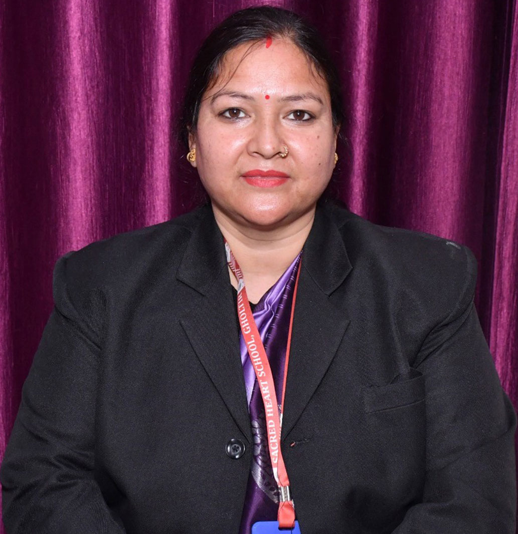 Mrs Poonam Rawat Pre Primary Teacher