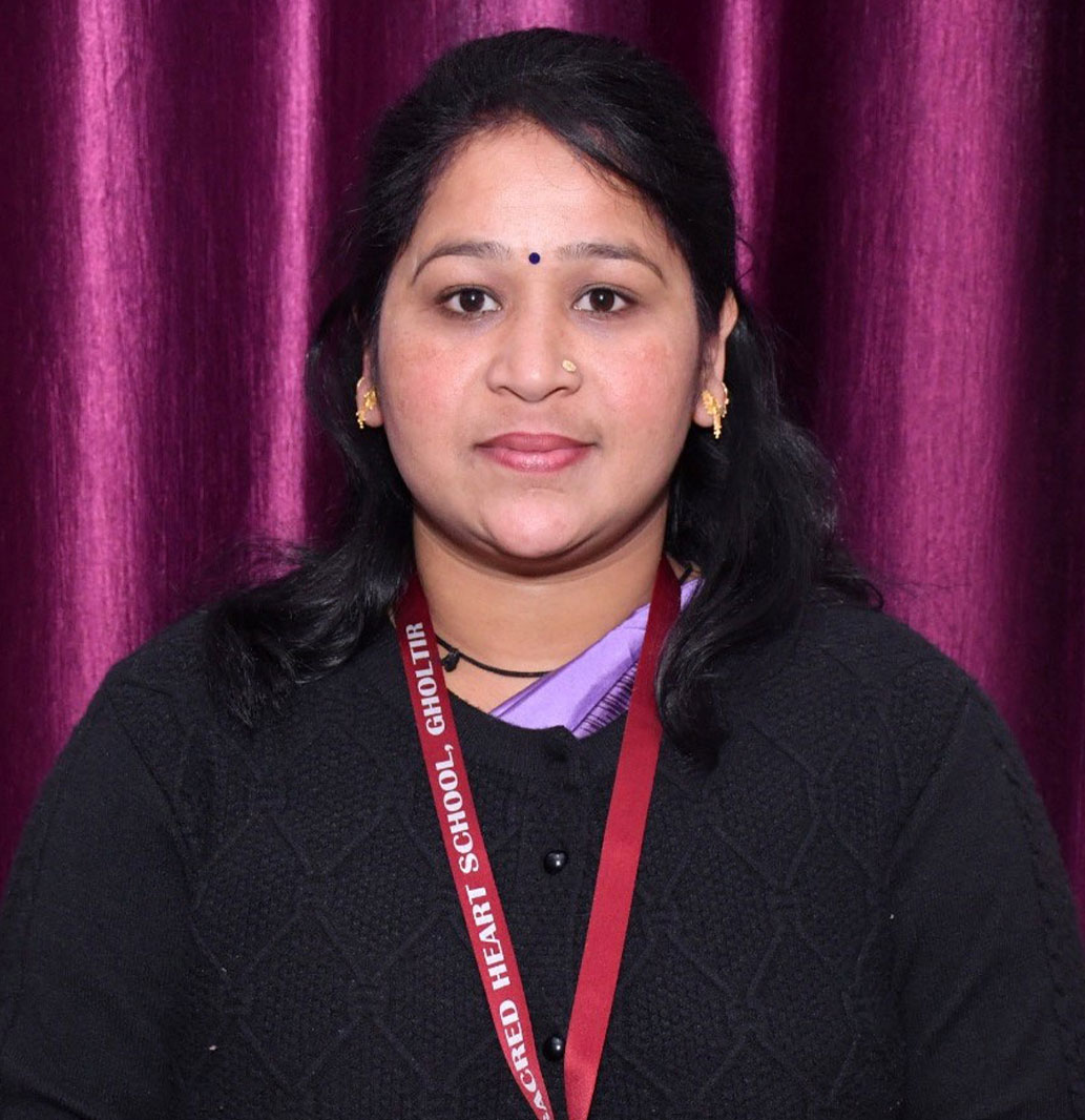 Mrs Sakshi Barthwal Primary Teacher