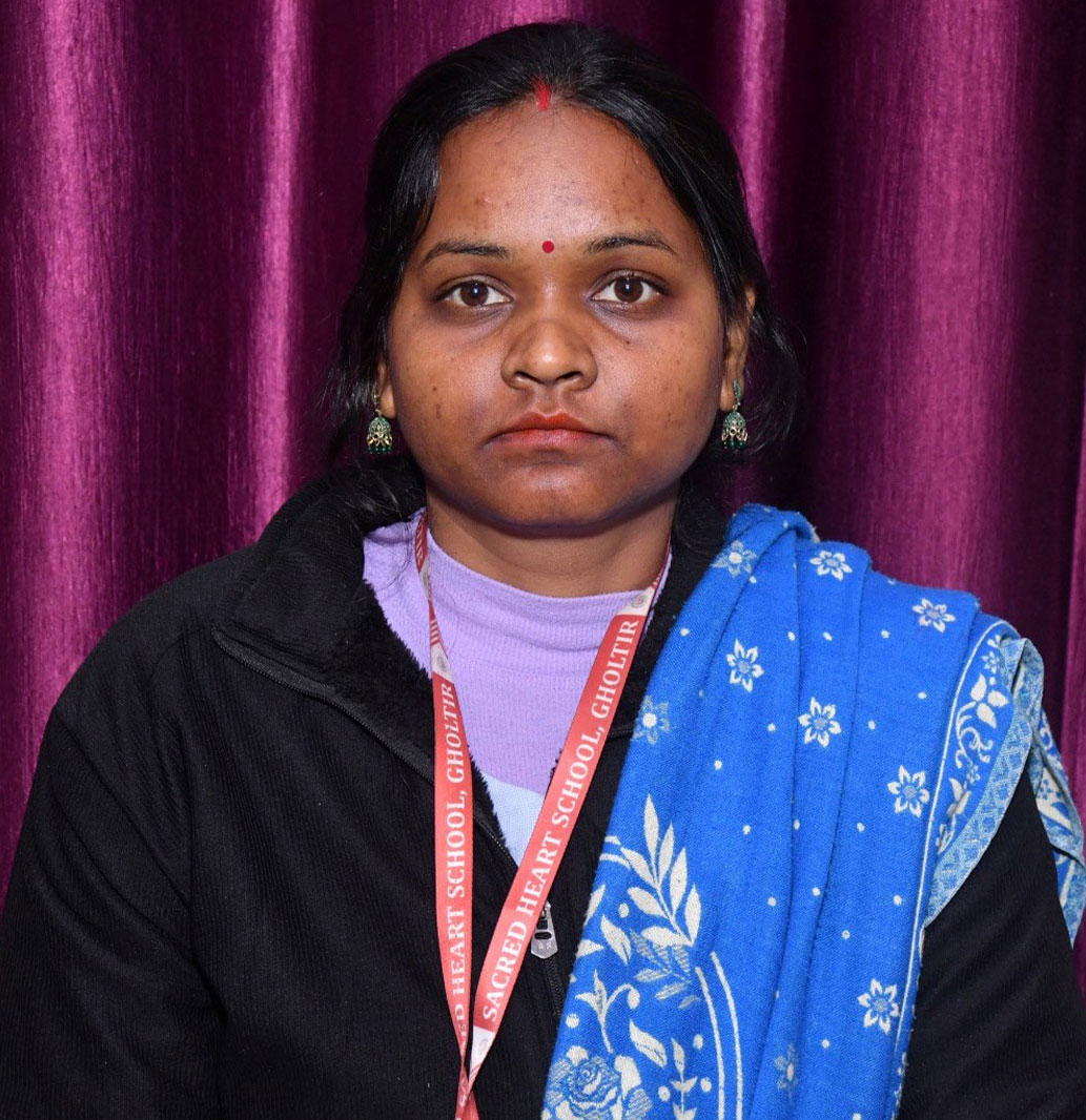 Mrs Pinki Non Teaching Staff